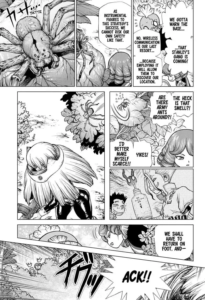 Dr. Stone Chapter 185 12